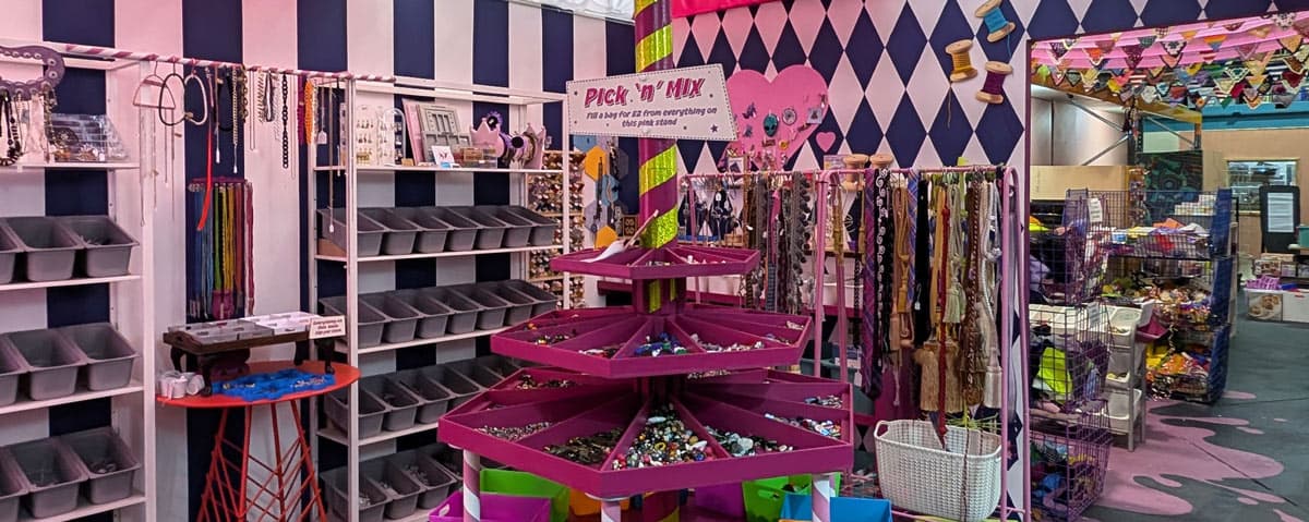 Inside the Thrift Warehouse