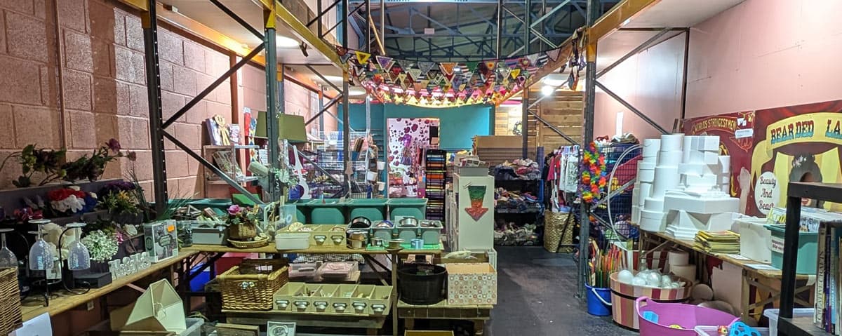 Inside the Thrift Warehouse