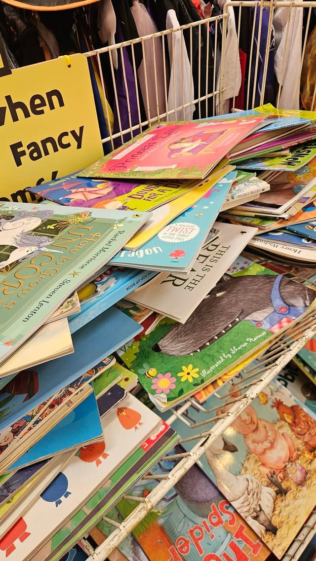 Children's books